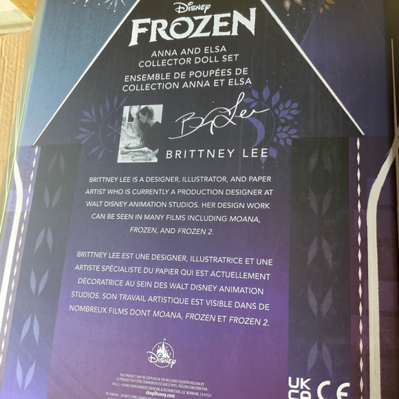 Disney Frozen Elsa and Anna limited doll set - Picture 6 of 6